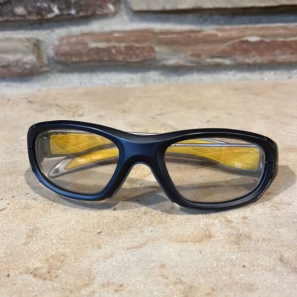 Liberty Sport Rec Specs Morpheus F8 Grey and Yellow Safety Glasses - Picture 2 of 7